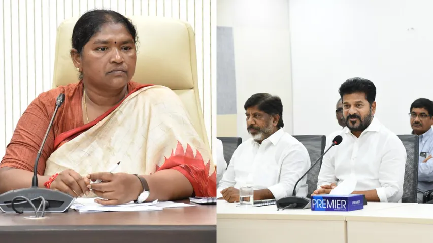 cabinet seethakka