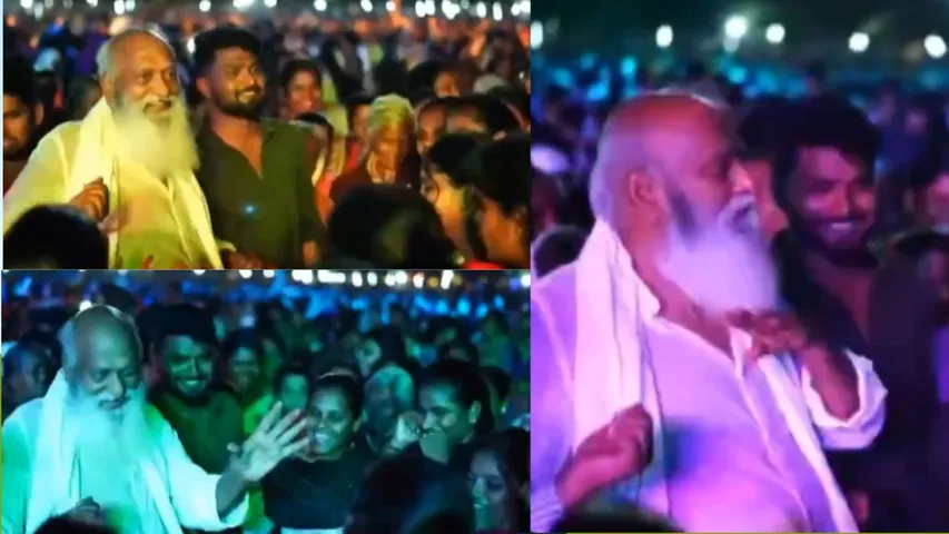 JC Prabhakar Reddy dance