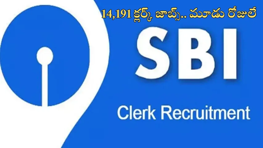 SBI Clerk Notification 2025