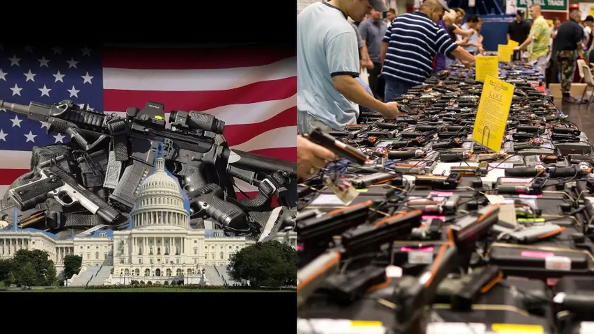 US gun