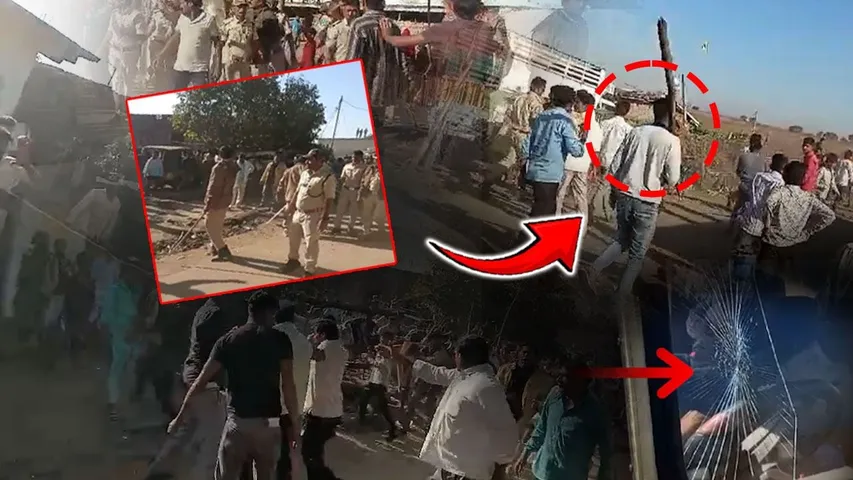 Kesavapatnam villagers People attack forest department officials