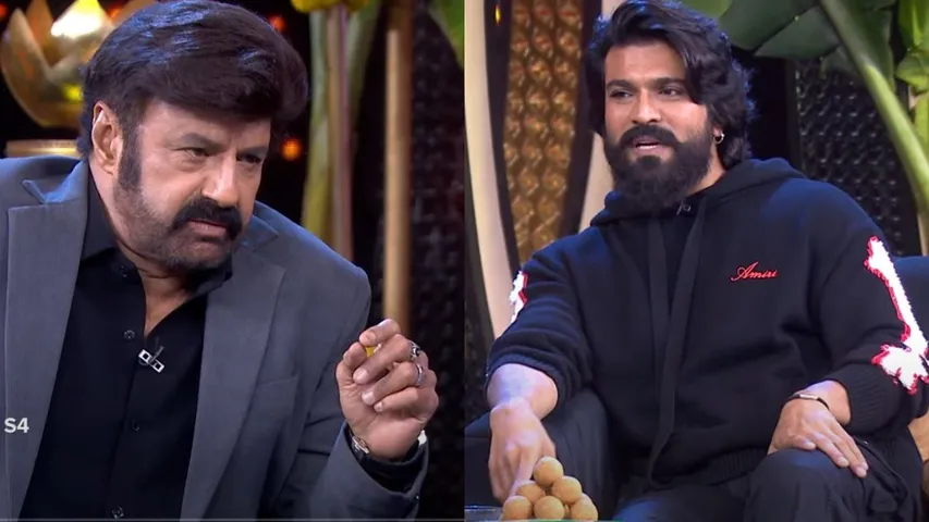 ram charan balayya unstoppable promo
