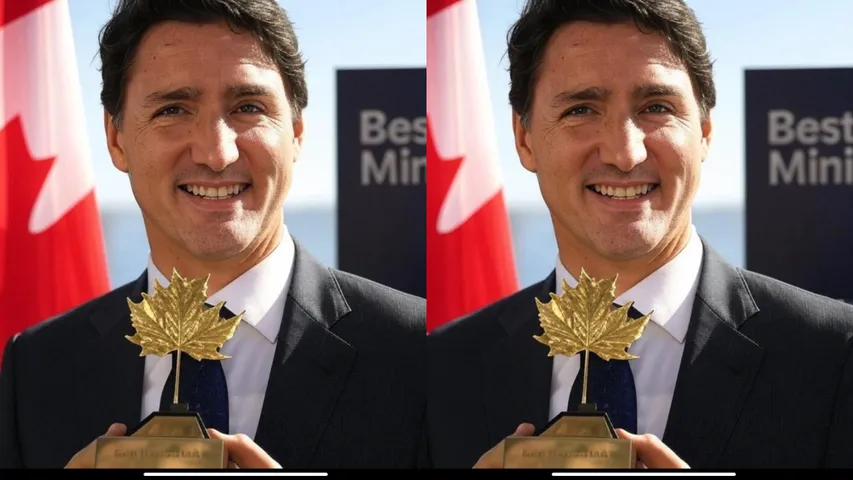 Justin trudeau