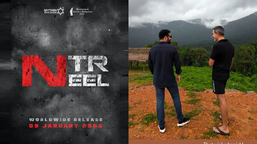 NTR PRASANTH NEEL Movie