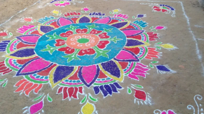 Sankranti design 