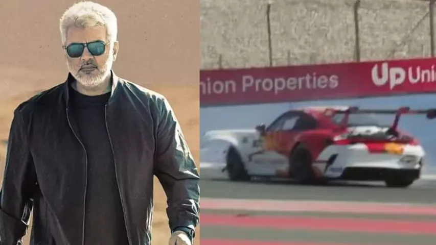ajith kumar car accident