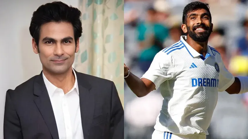 ex Indian cricketer Mohammad Kaif about bumrah captain 
