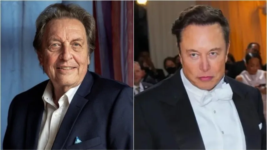 Errol musk and Elon Musk