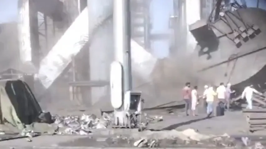 Chimney Collapse