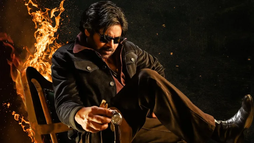 pawan kalyan OG glimpse