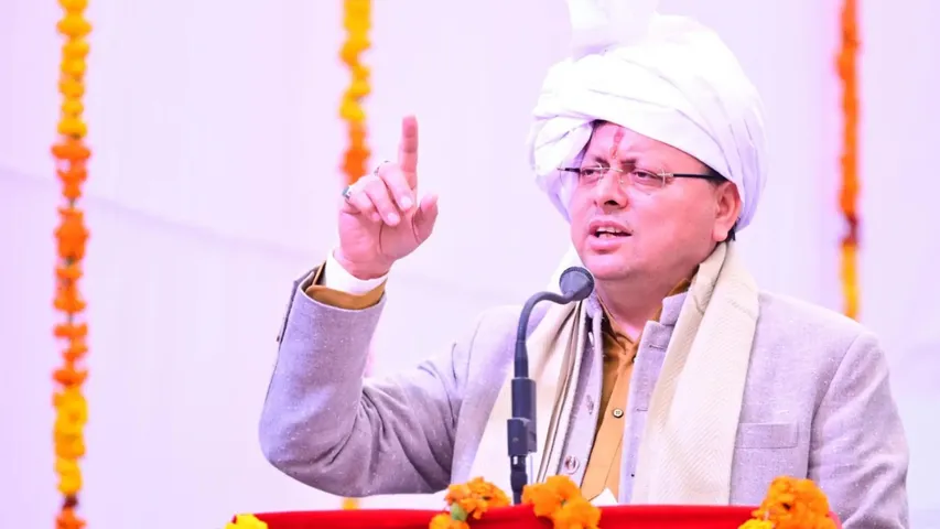 Puskar Singh Dhami