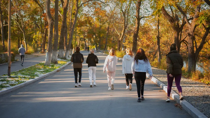 morning walk