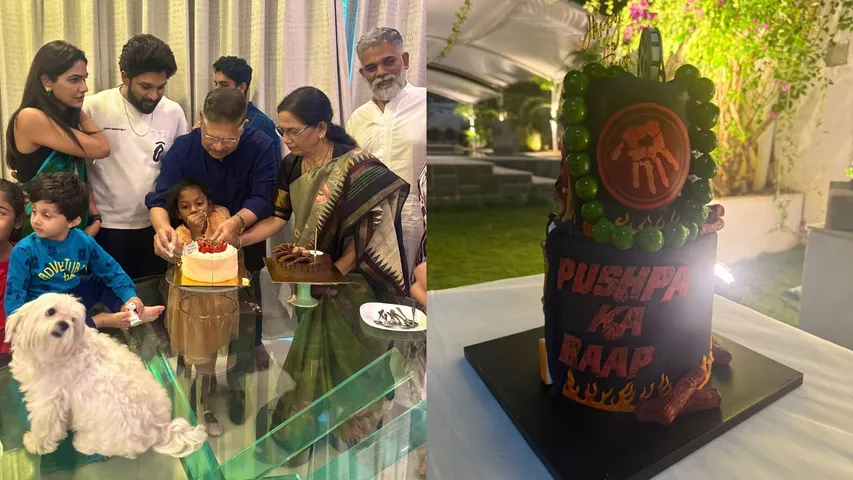 allu arjun tweete on allu arvind birthday