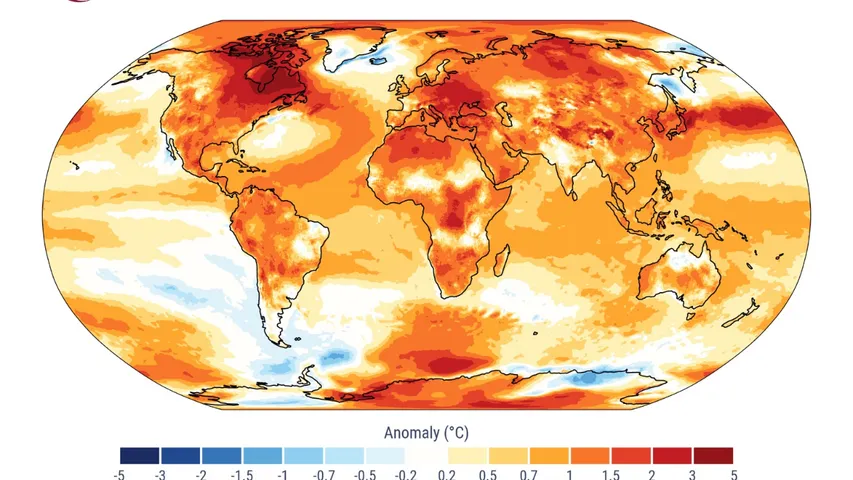 Globe With Highest temperature