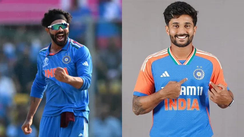 jadeja and nitish