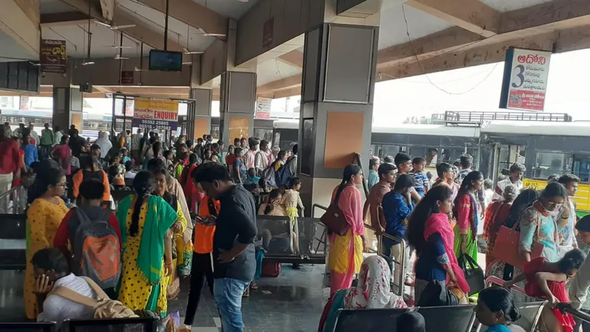 Sankranti buses