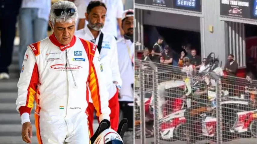 ajith car racing