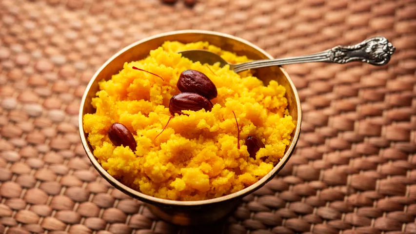 Khichdi offering