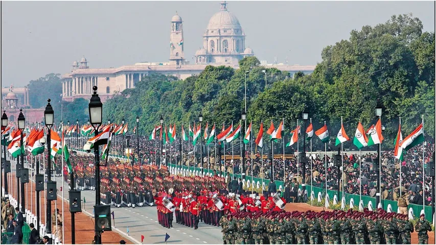  Delhi Republic Day Celebrations
