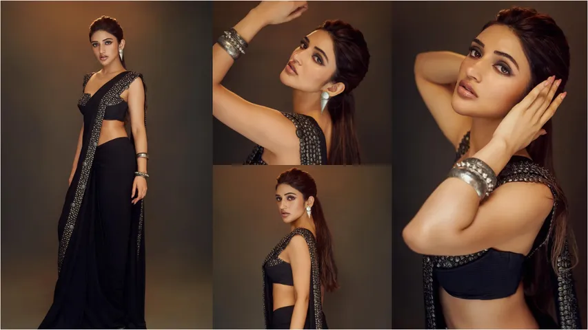 sreeleela stunning poses 