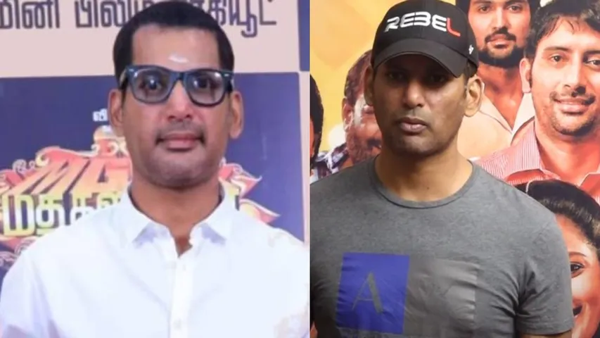 vishal about his health