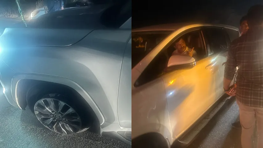 Ponguleti Srinivas reddy Car