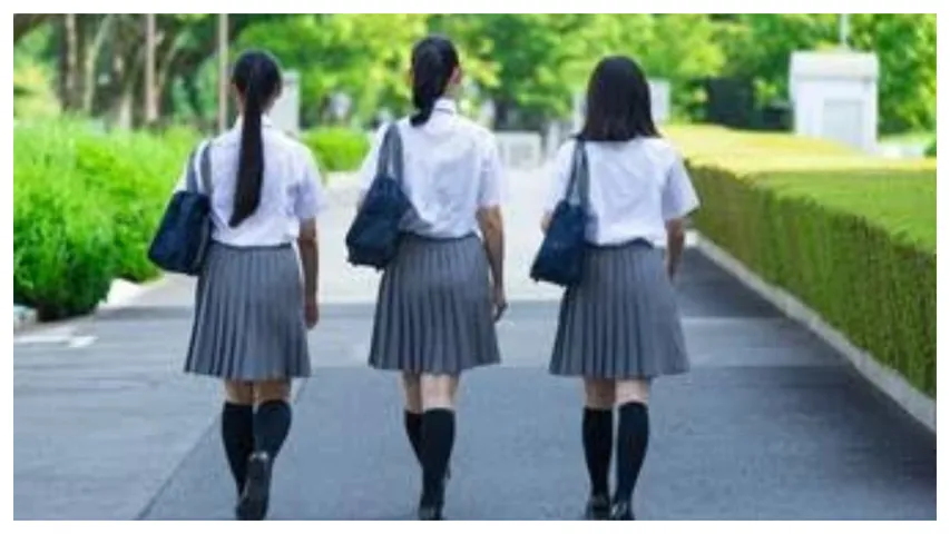 school girls