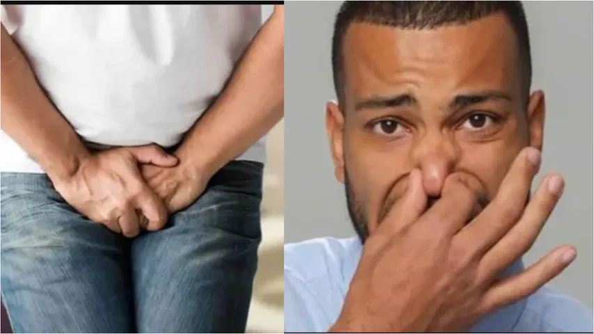 bad smell urine