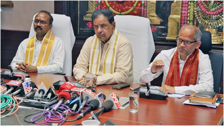 TTD Chairman Press Meet