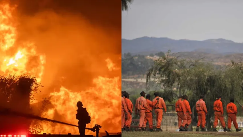 Los Angeles Wildfires