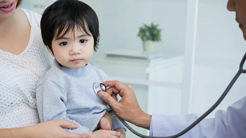 Heart attack in children