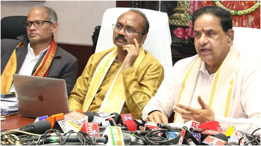 BR NAIDU Press Meet