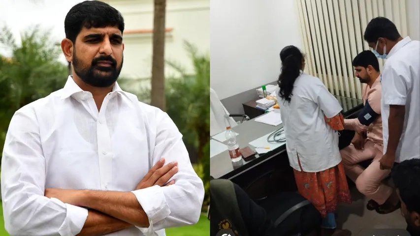 Huzurabad Kaushik Reddy 