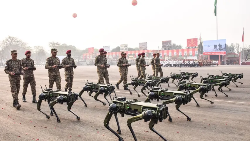 robotic dogs