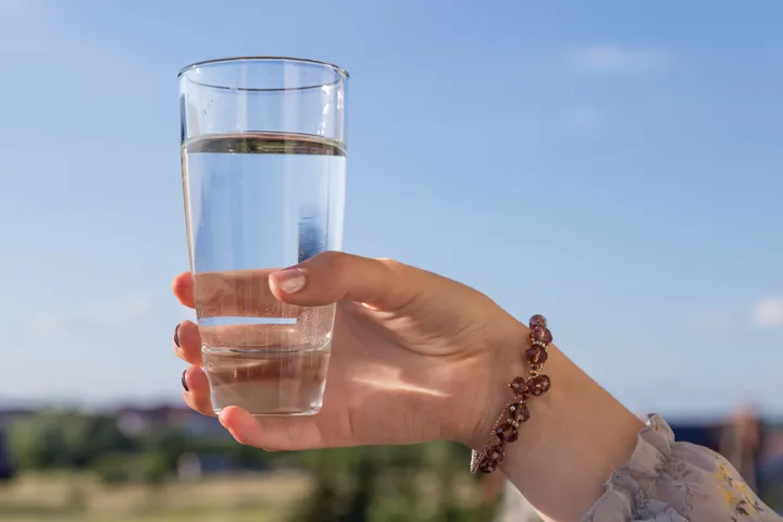 RO water