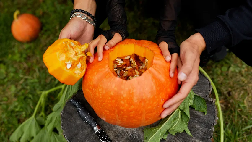 pumpkin Constipation is reduced