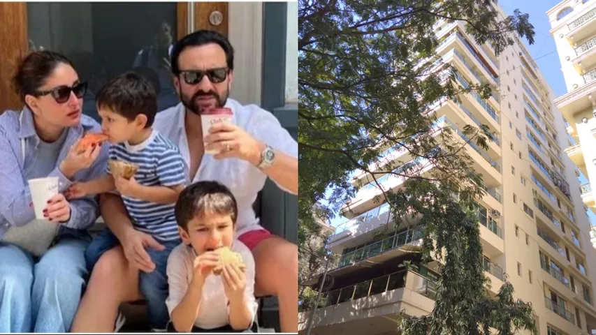 saif ali khan house