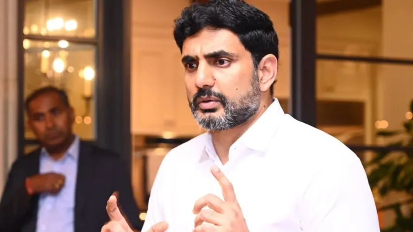 Nara Lokesh 