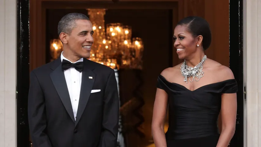 obama and michelle
