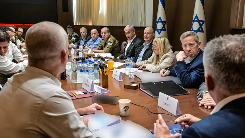 Israel cabinet