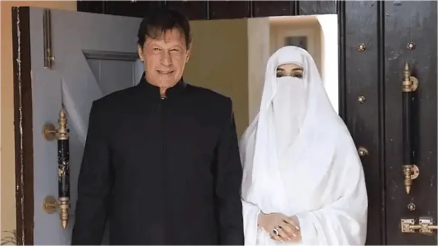Imran Khan wife