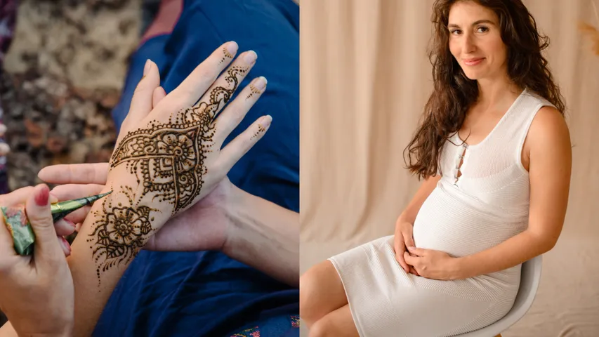 Henna during pregnancy