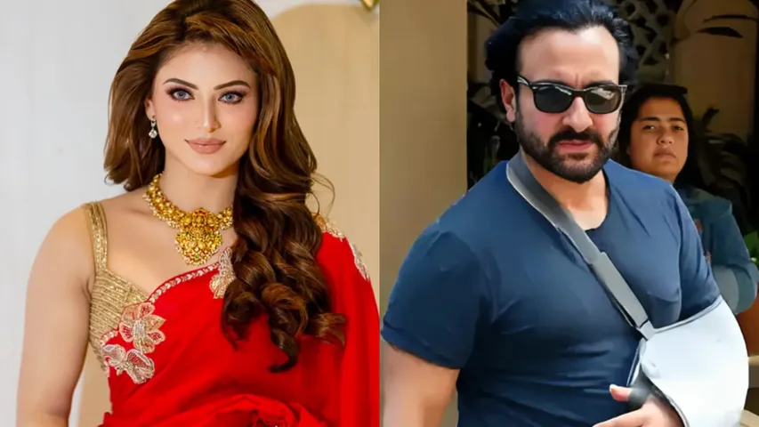 Urvashi Rautela sorry to saif