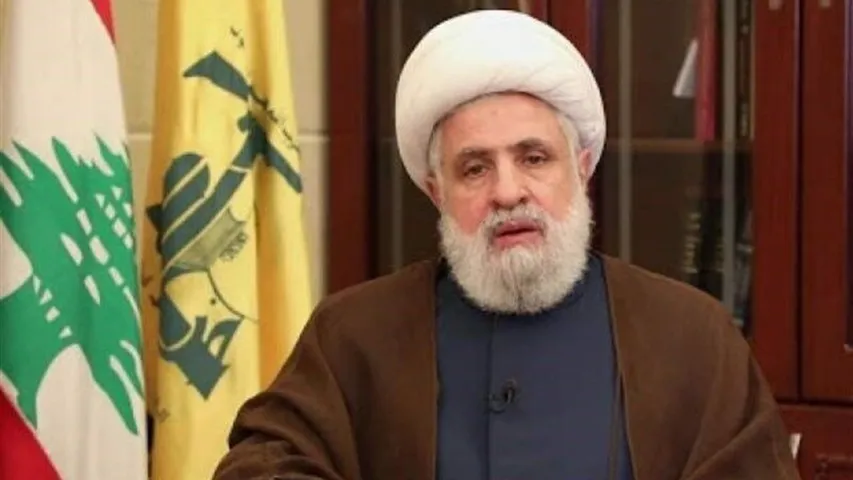 Hezbollah chief Naim Kasim