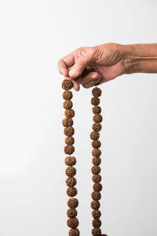 Rudraksha beads