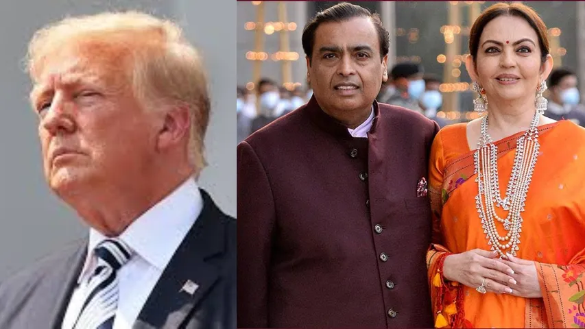 ambani trump