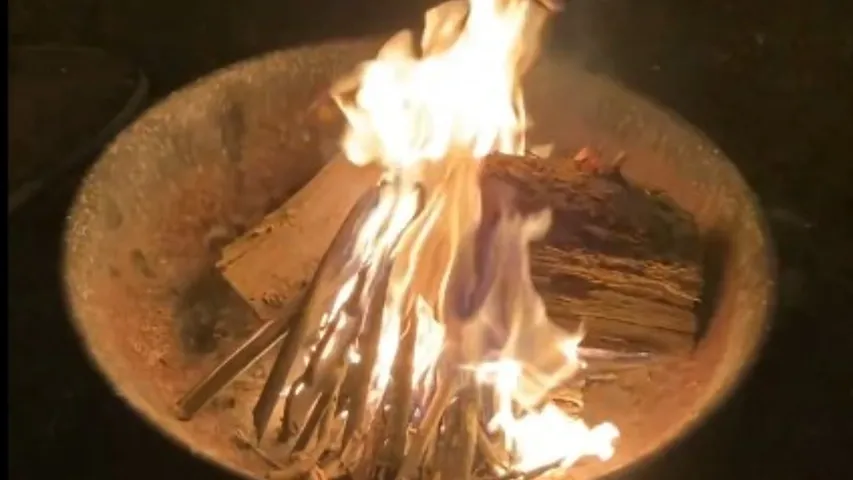 fire winter