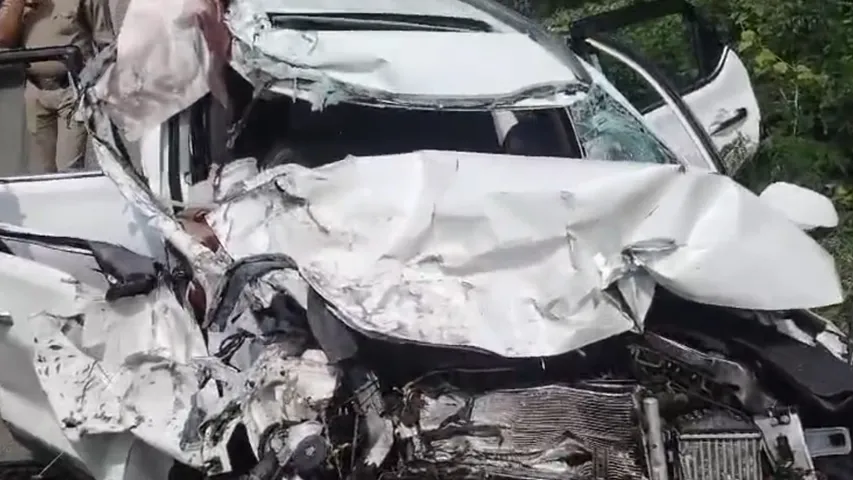 Road accident tirupathi