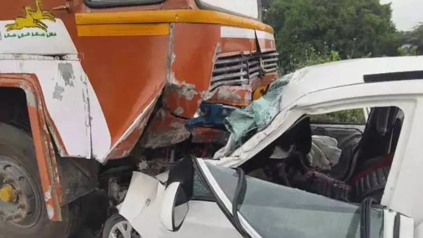 Tirupati road accident