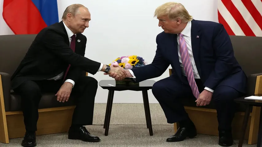 trump putin